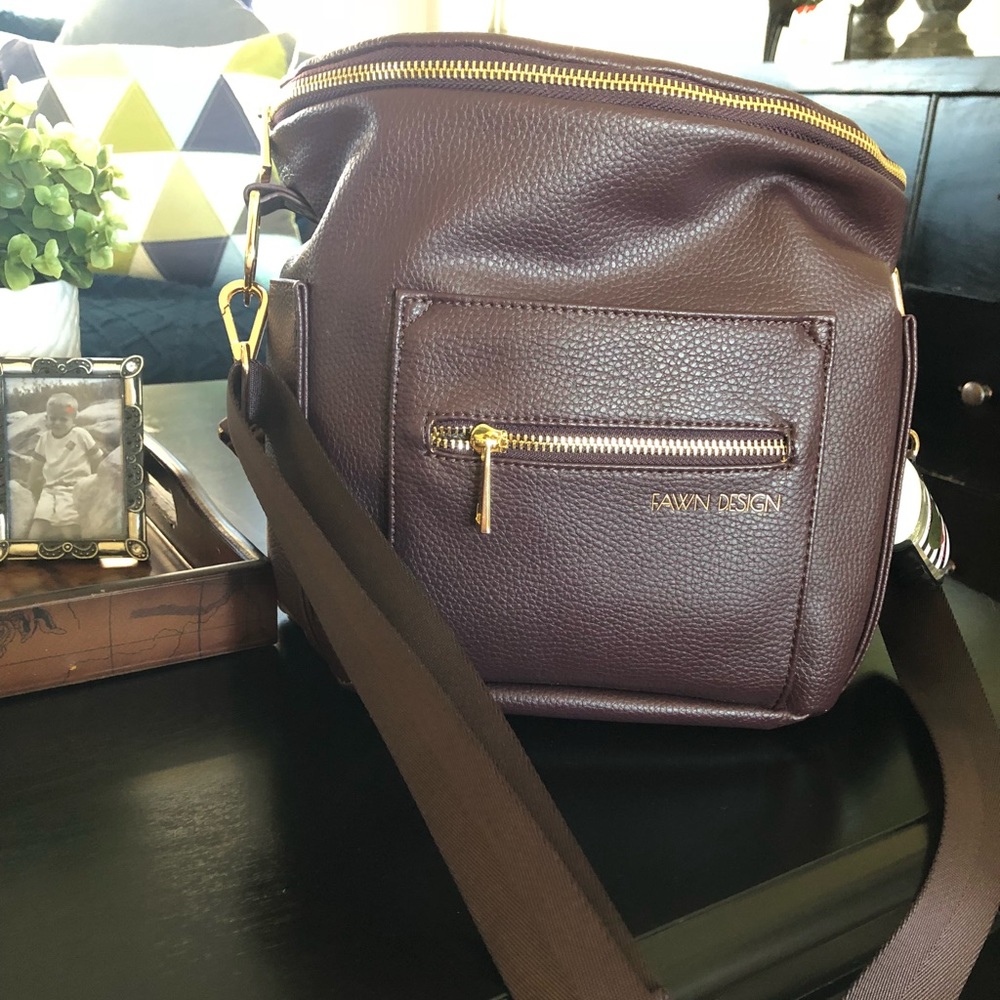 Fawn Design Mini- Plum